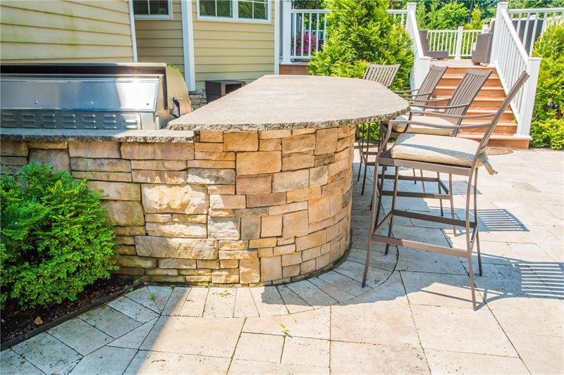 Patio, Outdoor Kitchen 